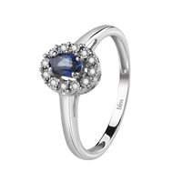 Anneau Bliss Femme BL REGAL in Or Zaffiro 35 Ct 20094848 - 20094848